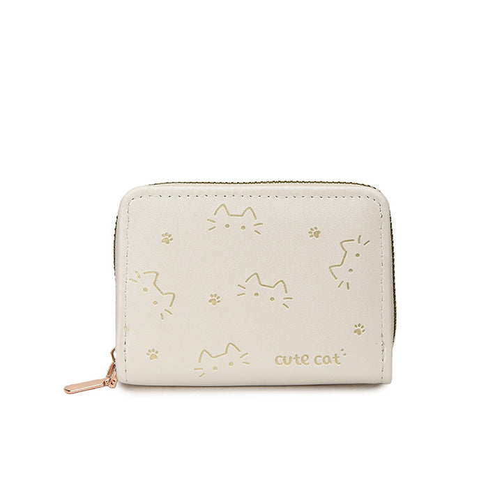 Cute Cat Design Wallet
