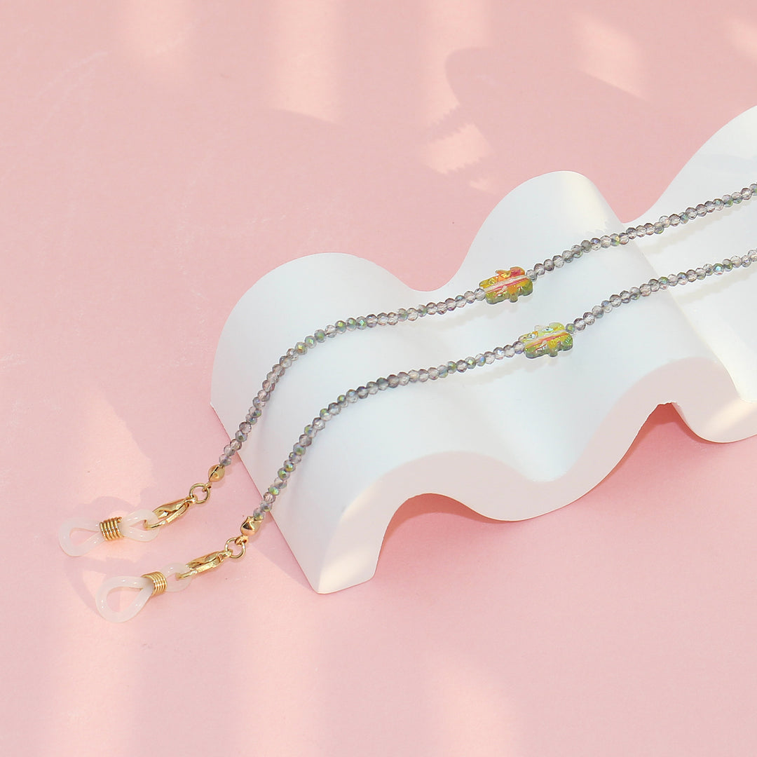Beaded Eyewear Chain Bowlift
