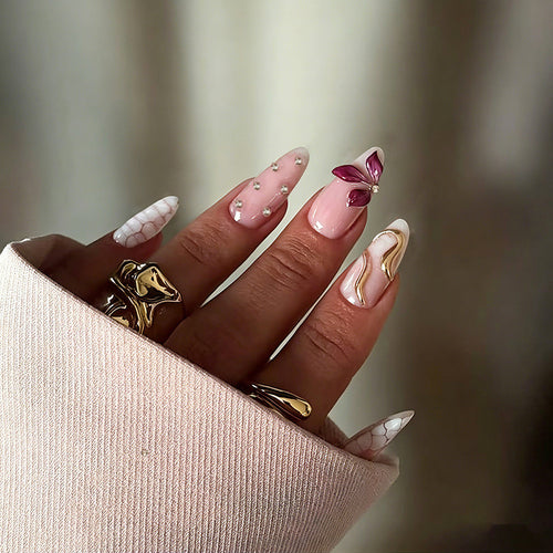 Do-it-yourself artificial nails Bowlift
