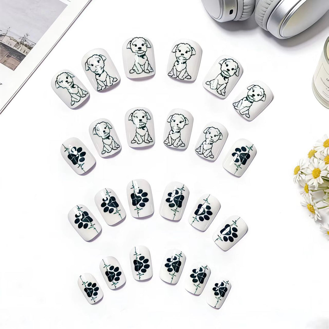 Pet-Inspired Nail Art Bowlift