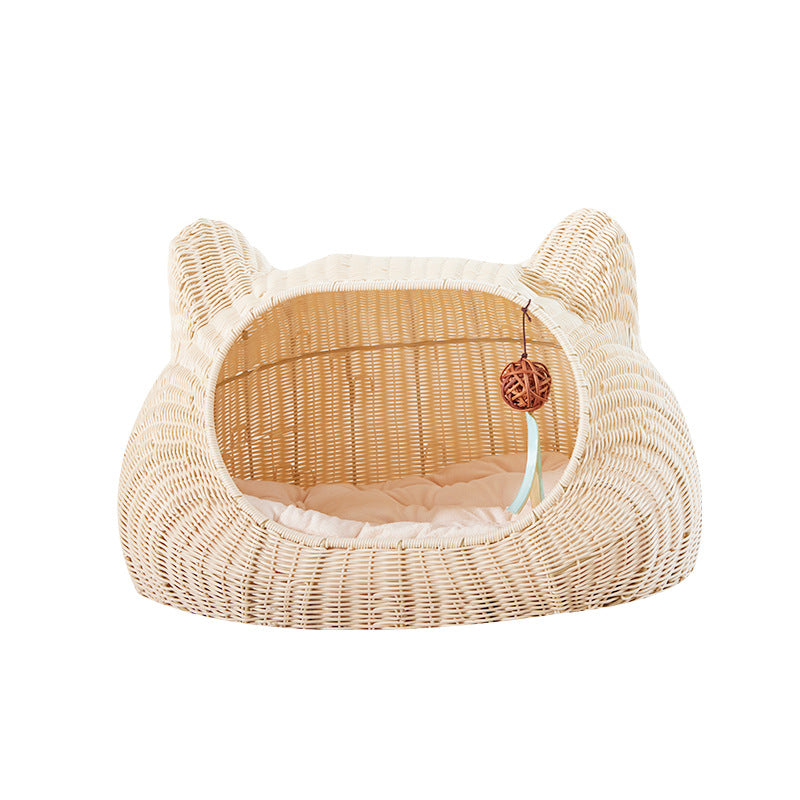 Cozy Cat House Bowlift
