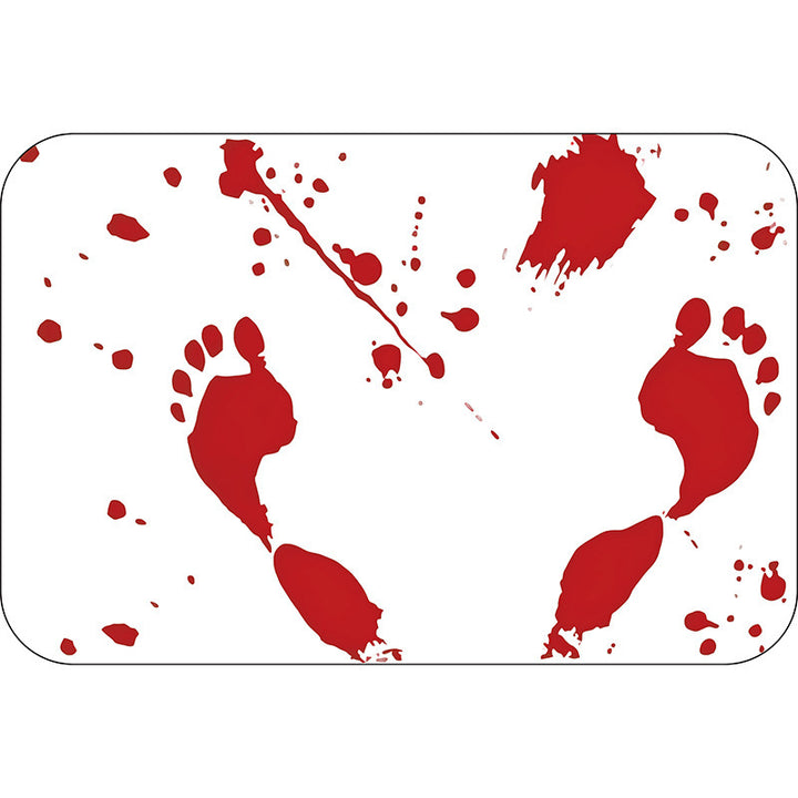 Horror Theme Welcome Mat