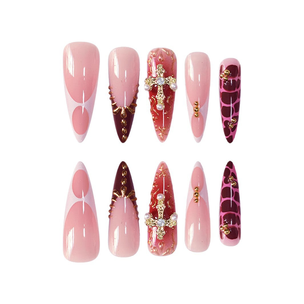 Ornate Nail Art Bowlift