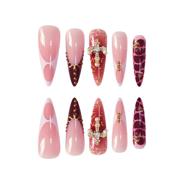 Ornate Nail Art Bowlift