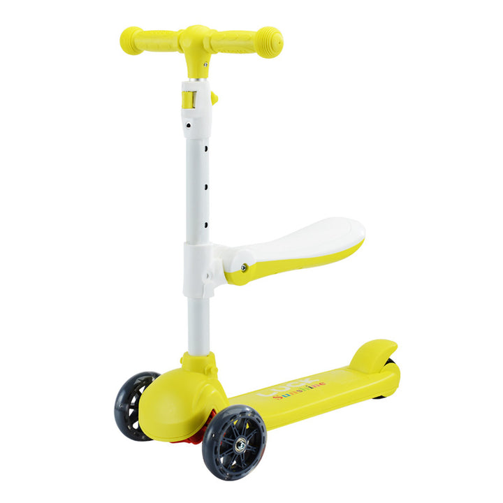 Lightweight Toddler Kick Scooter Bowlift