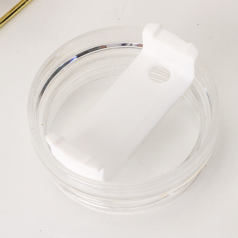 Women's drinking cup with vacuum insulation and practical lid Bowlift