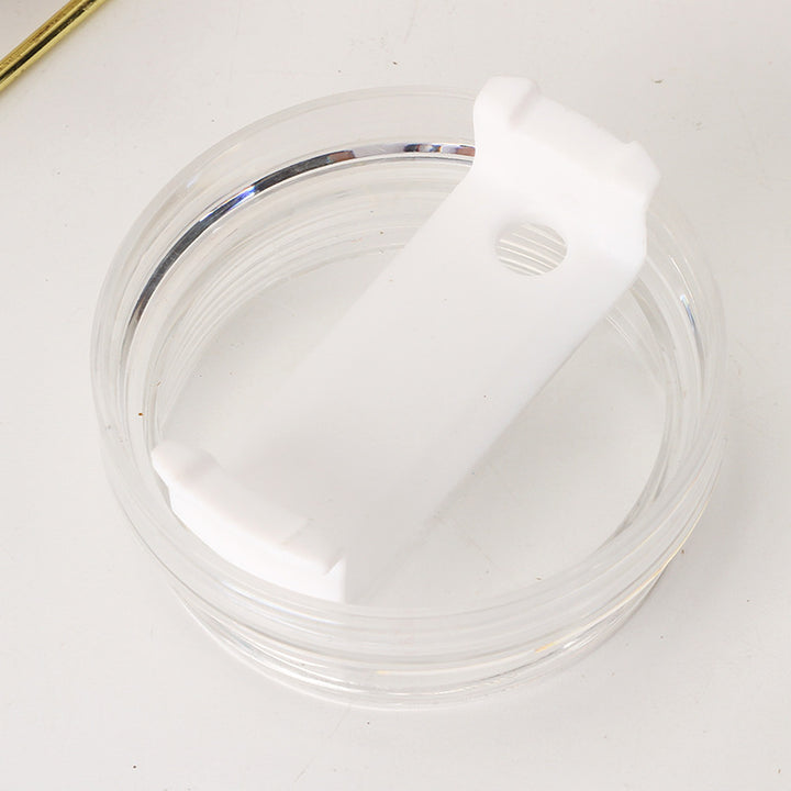 Women's drinking cup with vacuum insulation and practical lid Bowlift