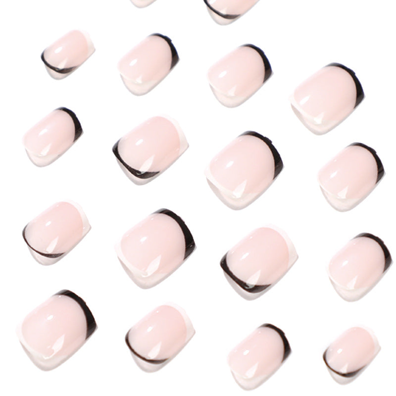 Artful nail art with elegant French tip designs Bowlift