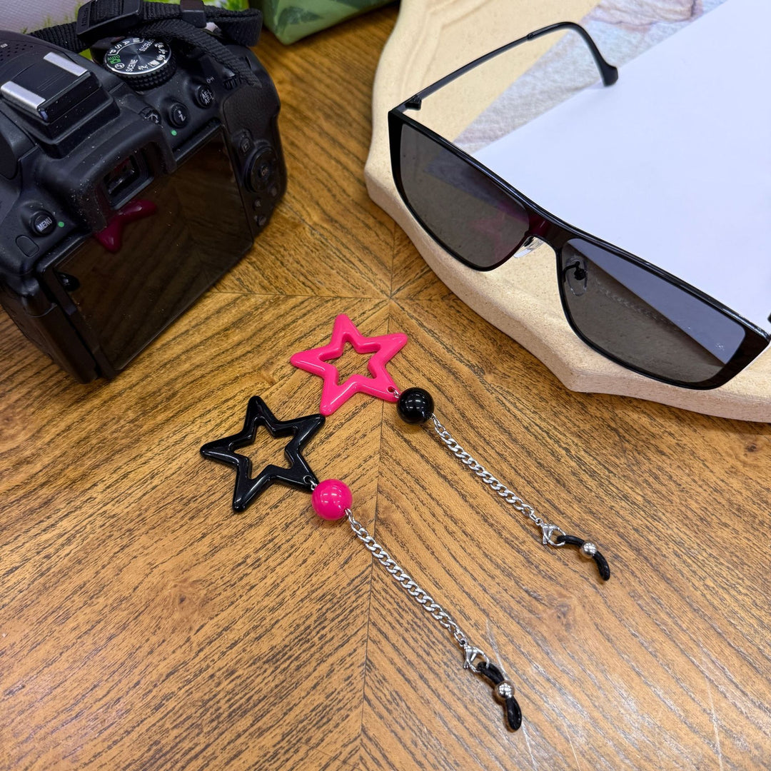 Stylish Star-Shaped Eyewear Chain Bowlift