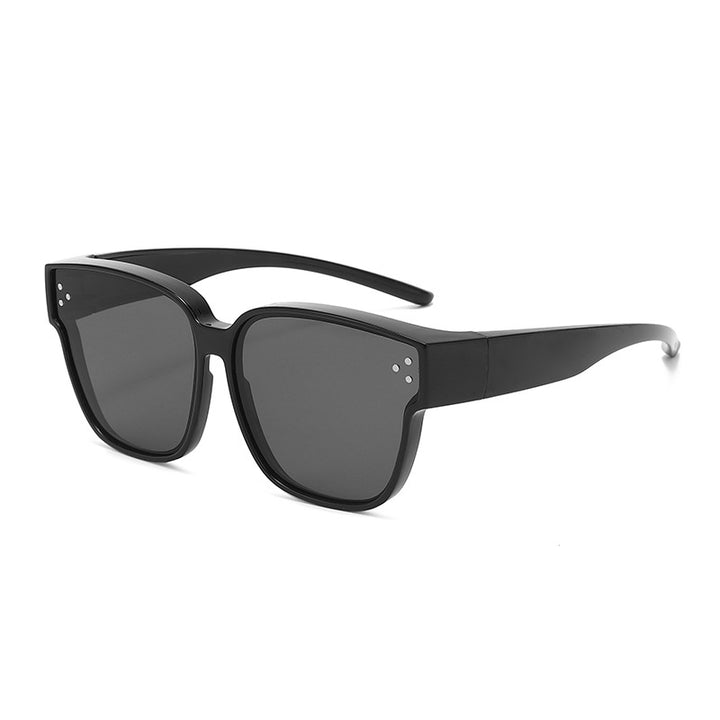 Ladies Fashion Sunglasses in clear lines design with high UV protection Bowlift