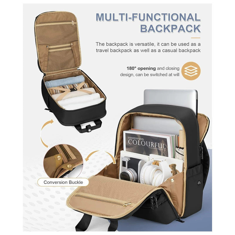Stylish Multi-Functional Everyday Backpack Bowlift