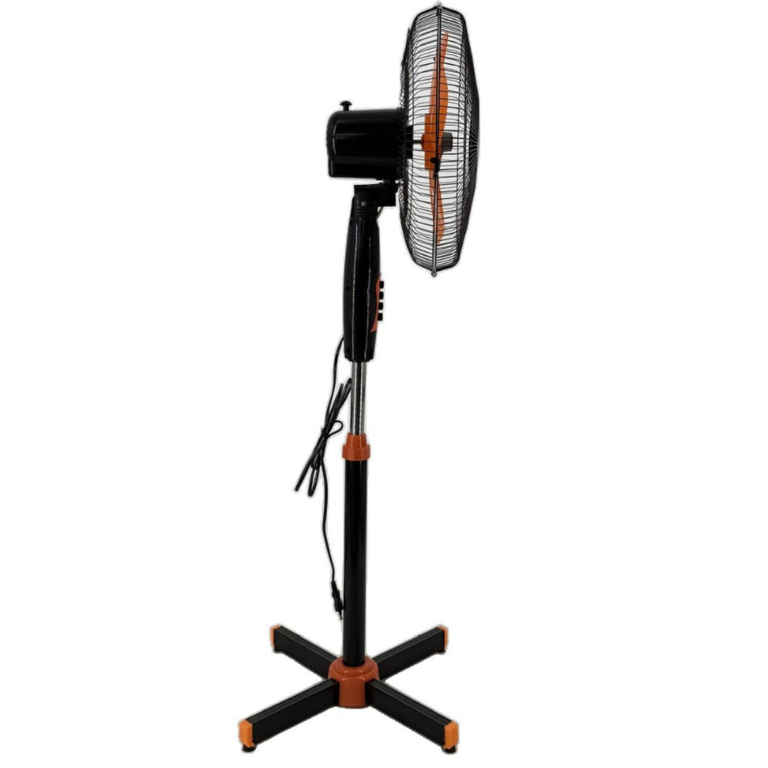 Unisex high-performance stand fan with innovative airflow design Bowlift