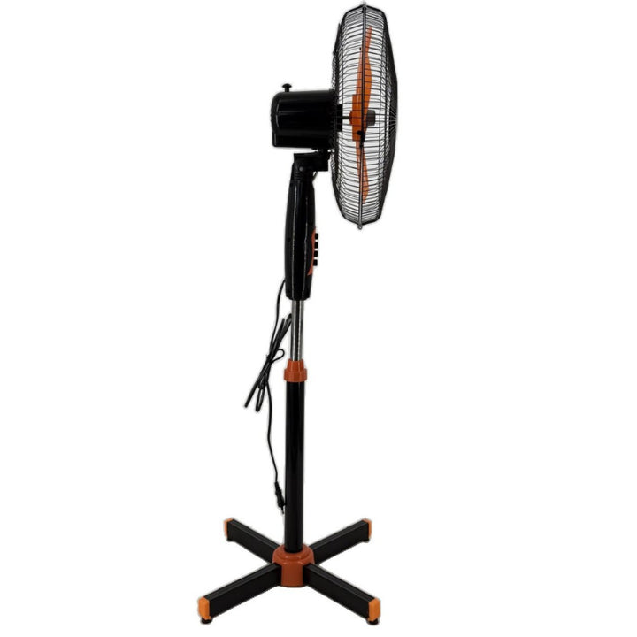 Unisex Stand Fan with Remote Control Bowlift
