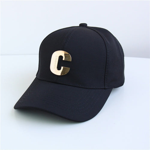 Men's Elegant Embellished Baseball Cap Bowlift