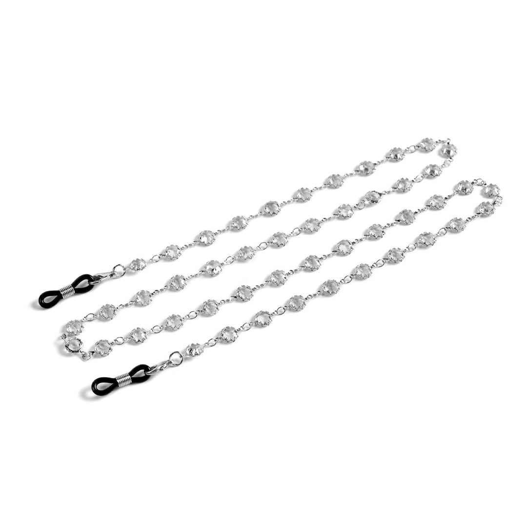 Dazzling Crystal Glasses Chain Bowlift