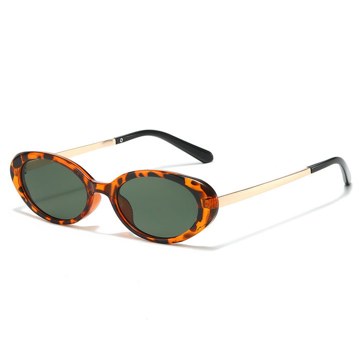 Retro-Inspired Oval Frame Sunglasses Bowlift 1787812326