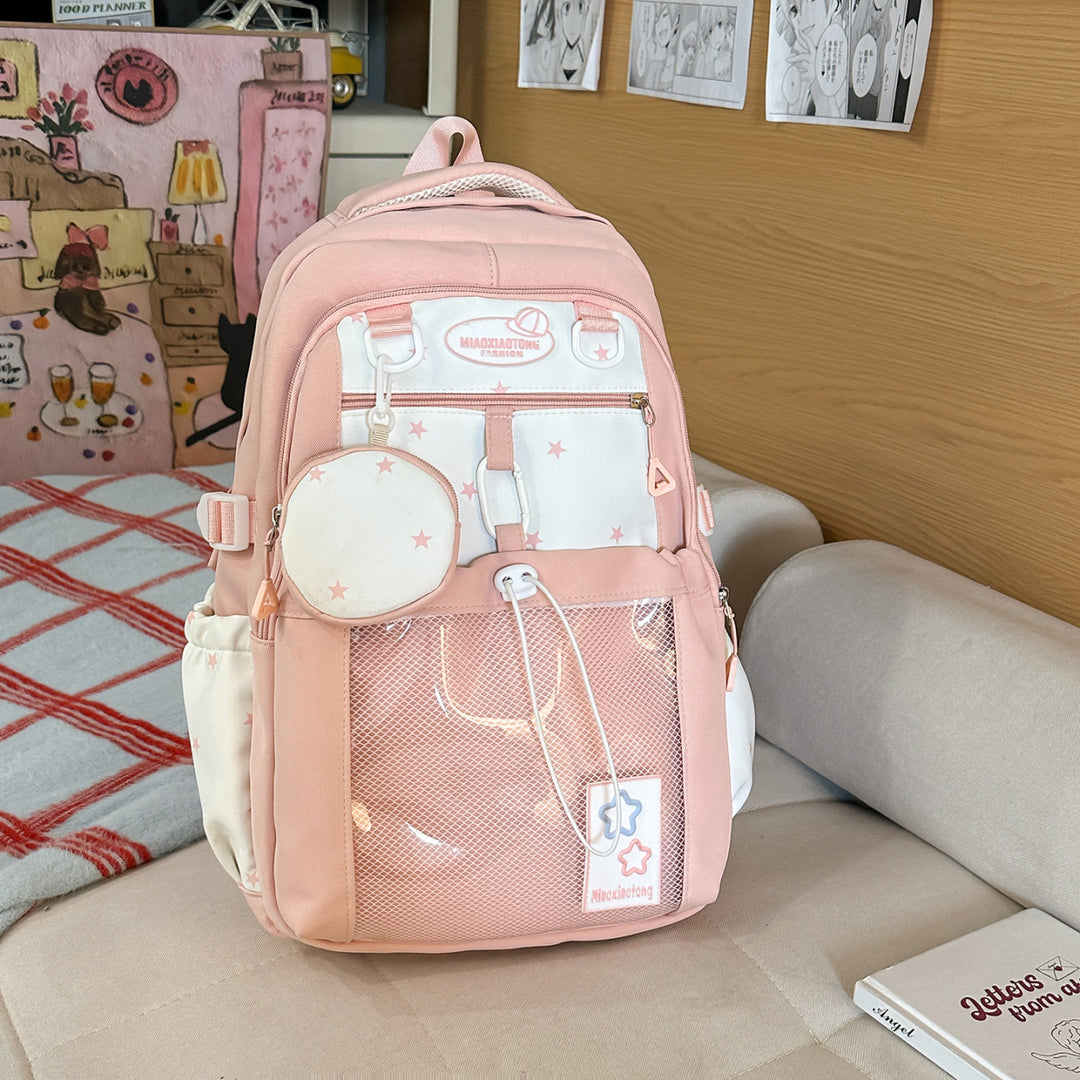 Versatile Travel School Backpack Bowlift