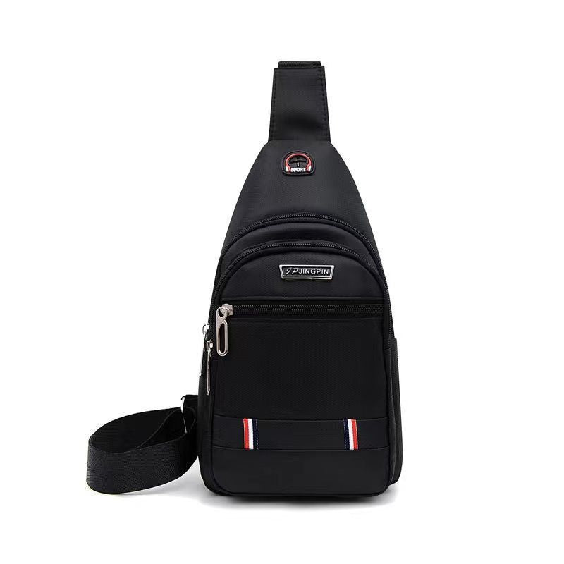 Sling Backpack With Versatile Compartments And Ergonomic Design Bowlift