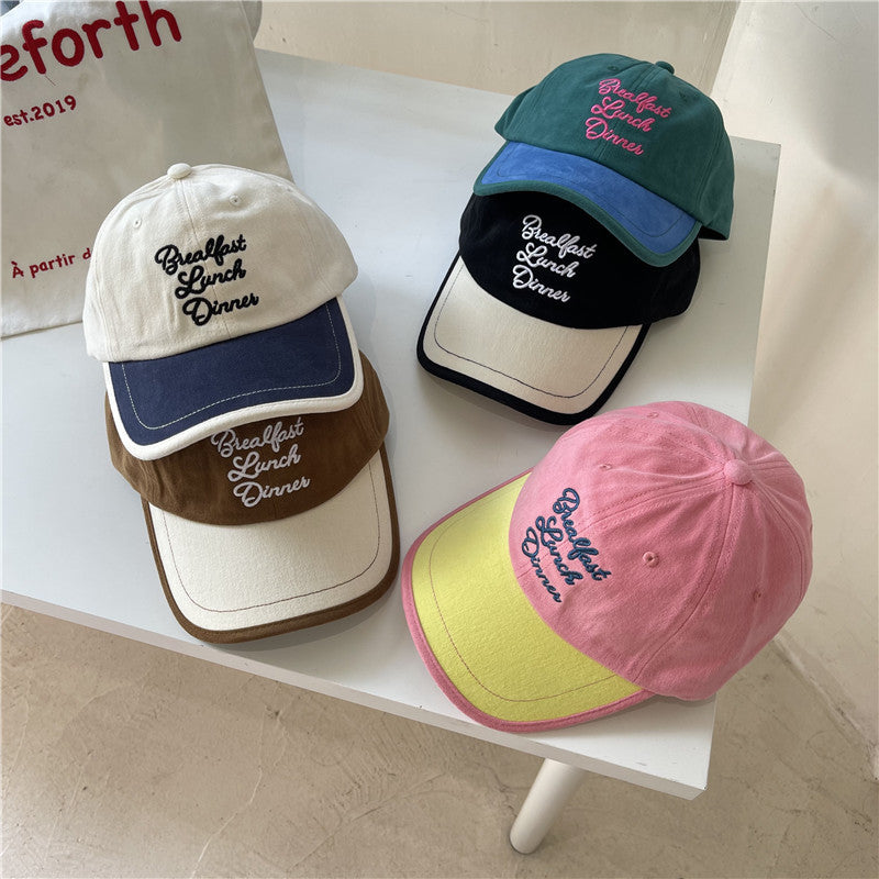Unisex Embroidered Casual Baseball Cap Bowlift