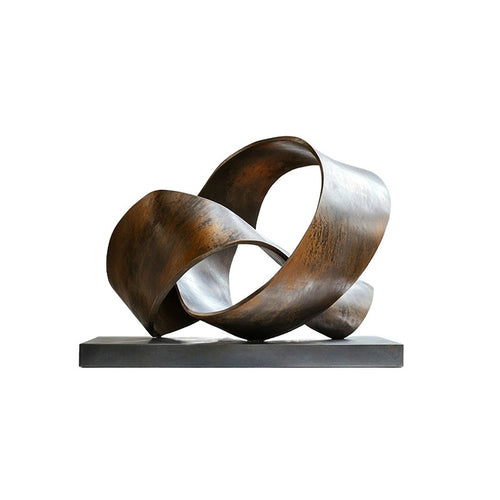 Abstract Contemporary Metal Sculpture