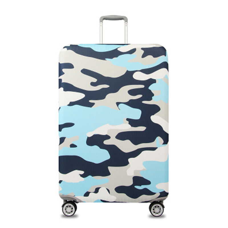 Abstract Art Hard Shell Suitcase Bowlift