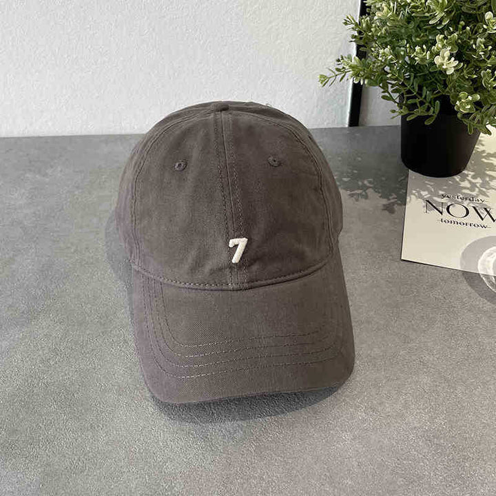 Men's Casual Distressed Cotton Cap Bowlift