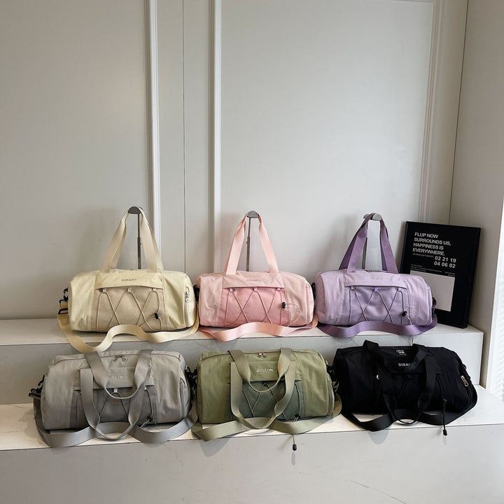 Lightweight Multi-Functional Sports Duffle Bag Bowlift