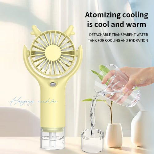 Women's Portable Mini Fan Bowlift