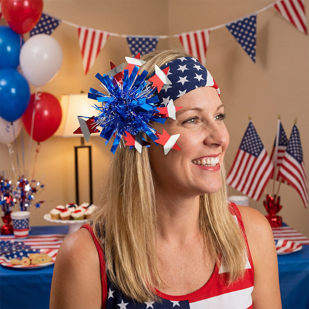Unisex nan kompakter Cheerleader Pompon made of metallic foil Bowlift