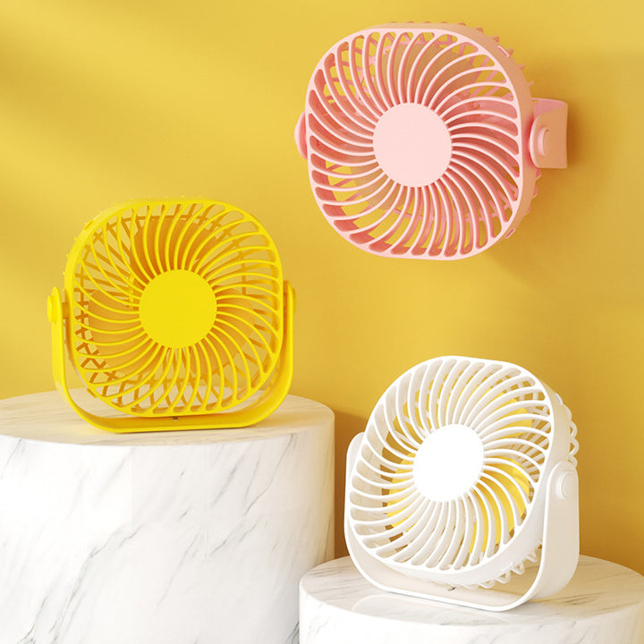 Unisex Adjustable USB Desktop Fan Bowlift