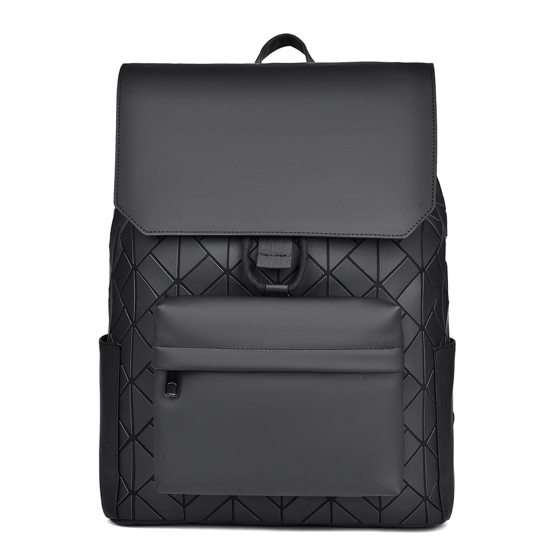 Geometric-Patterned High-Performance Backpack Bowlift