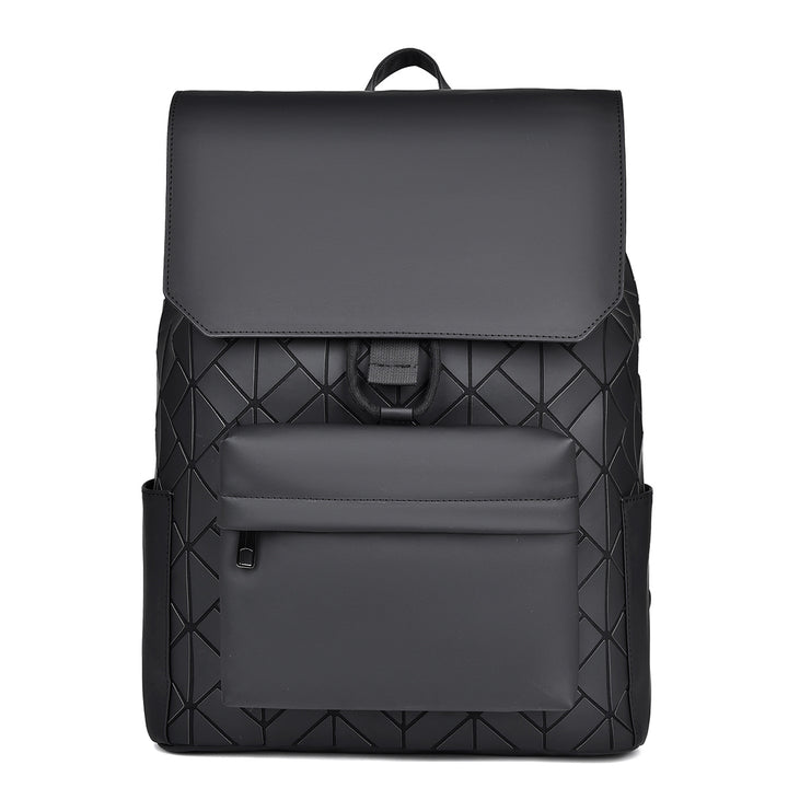 Geometric-Patterned High-Performance Backpack Bowlift