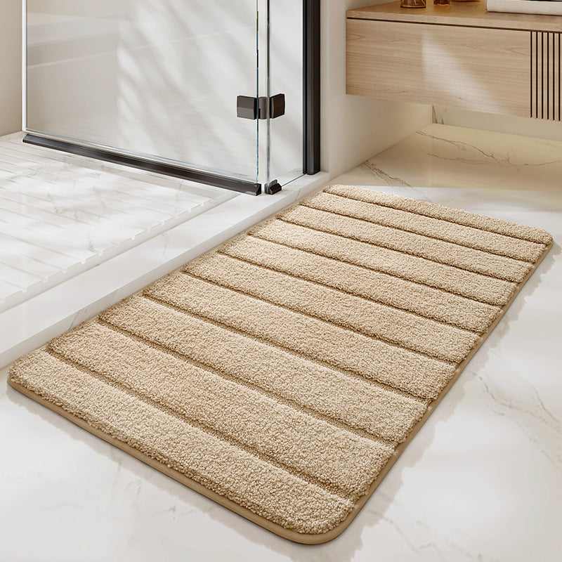 Luxurious Plush Shower Mat Bowlift