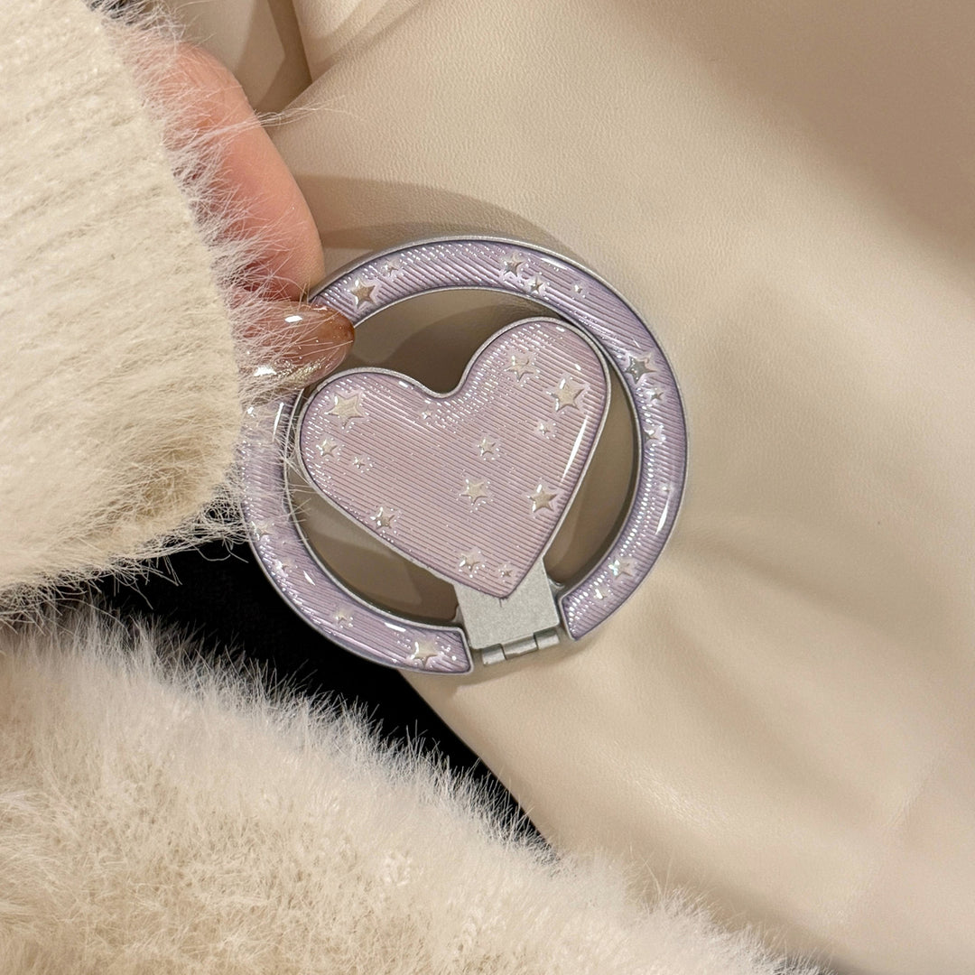 Stylish cosmetic bag with heart motif Bowlift