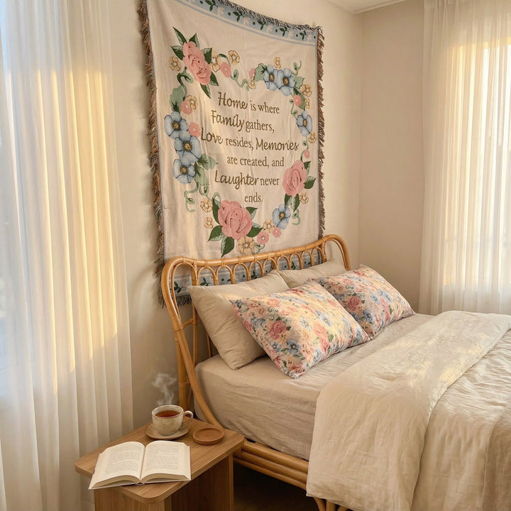 Inspirational Wall Tapestry