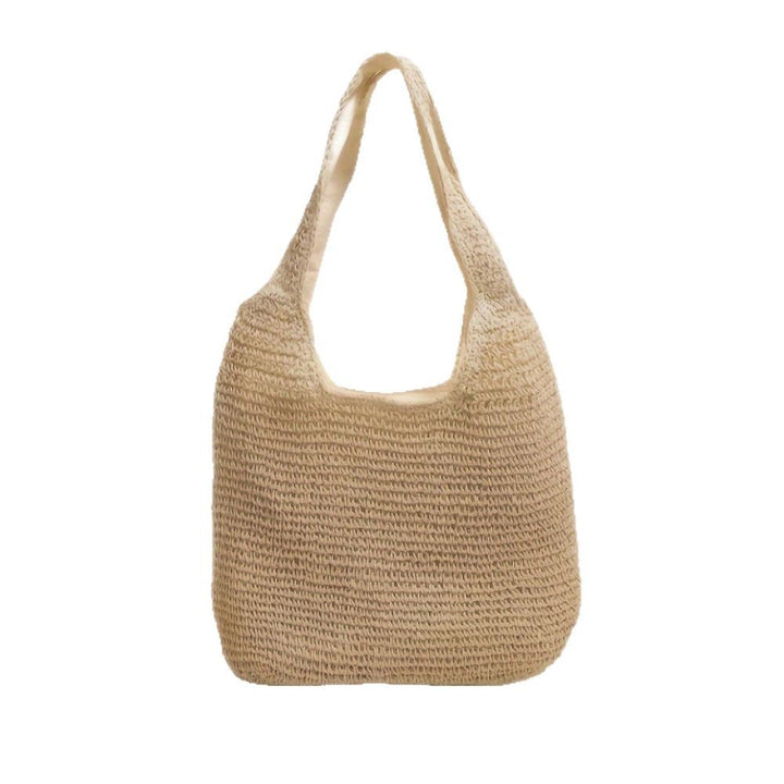Comfortable natural fiber shoulder bag Bowlift