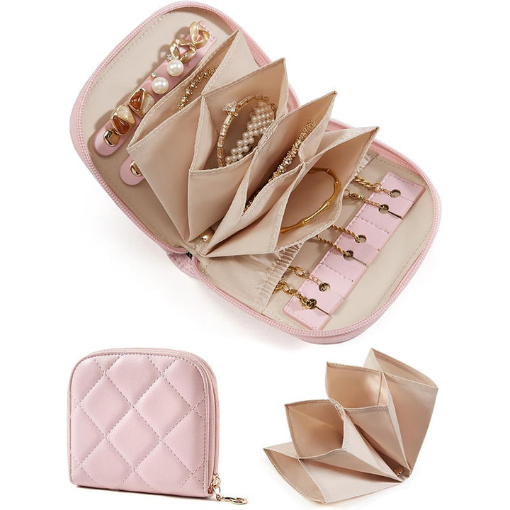 Elegant Jewelry Organizer Bag Bowlift