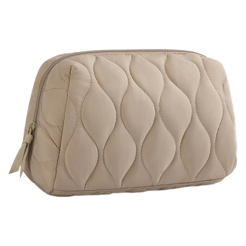 Padded Cosmetic Organizer Bag Bowlift
