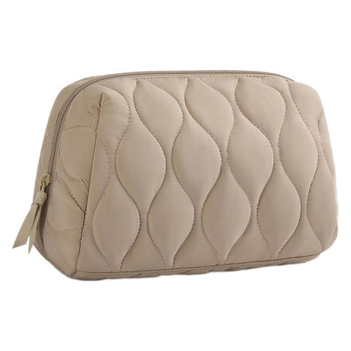 Padded Cosmetic Organizer Bag Bowlift
