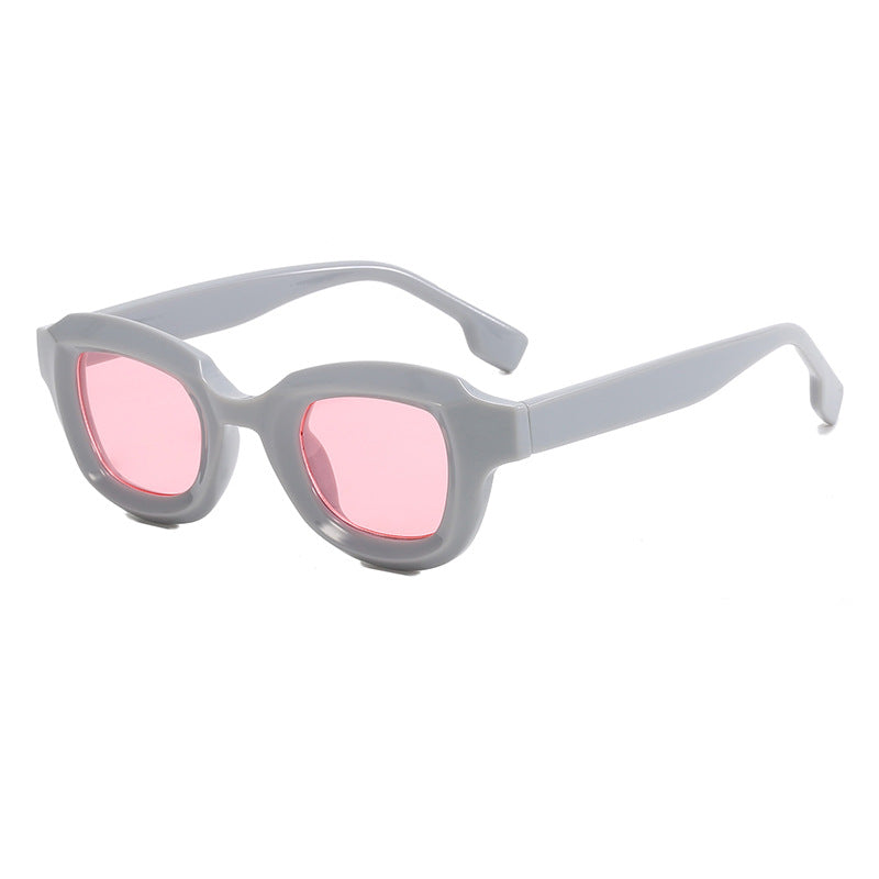 Women Modern Geometric Sunglasses Bowlift