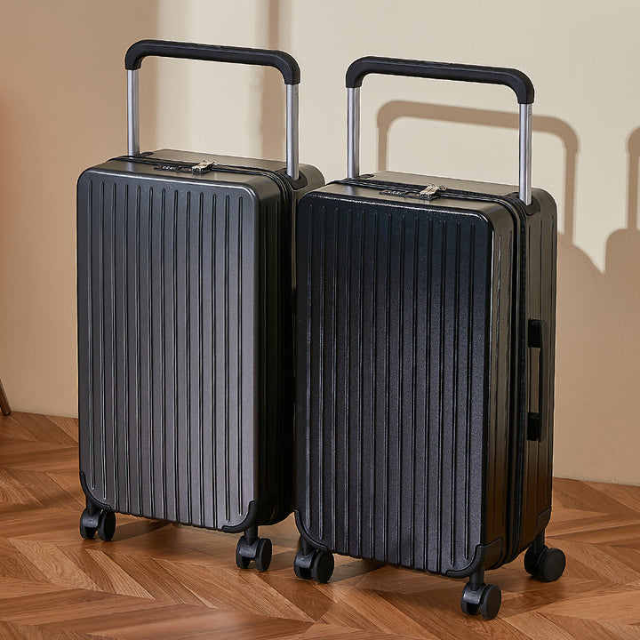 Compact Hard-Shell Wheeled Suitcase