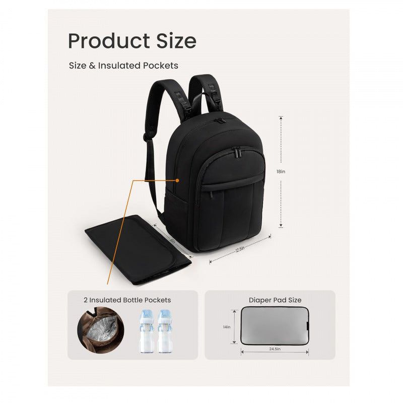 More elegant and functional laptop backpack Bowlift