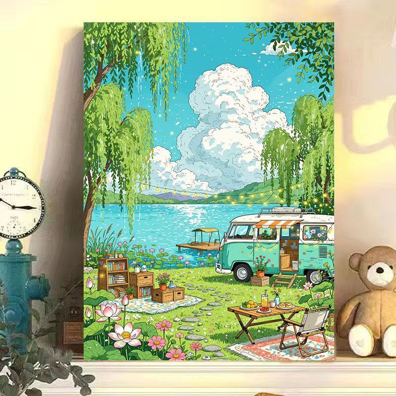 Enchanted Forest Adventure Wall Art Bowlift