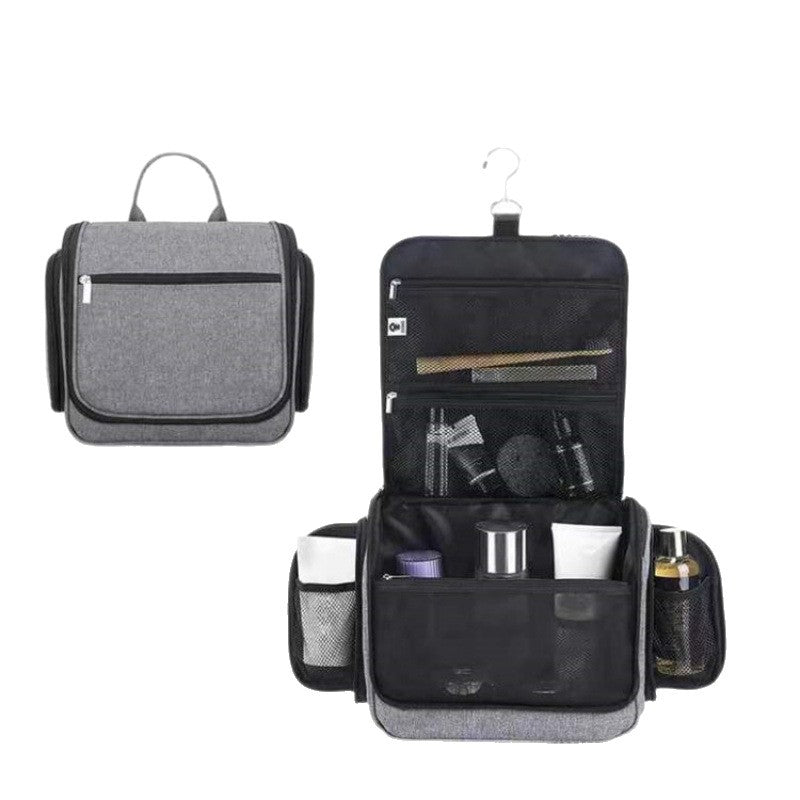 Cosmetic Organizer Bag with Removable Hook Bowlift