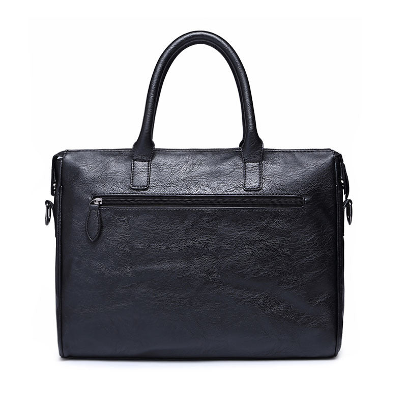 Stylish business briefcase with multiple compartments Bowlift