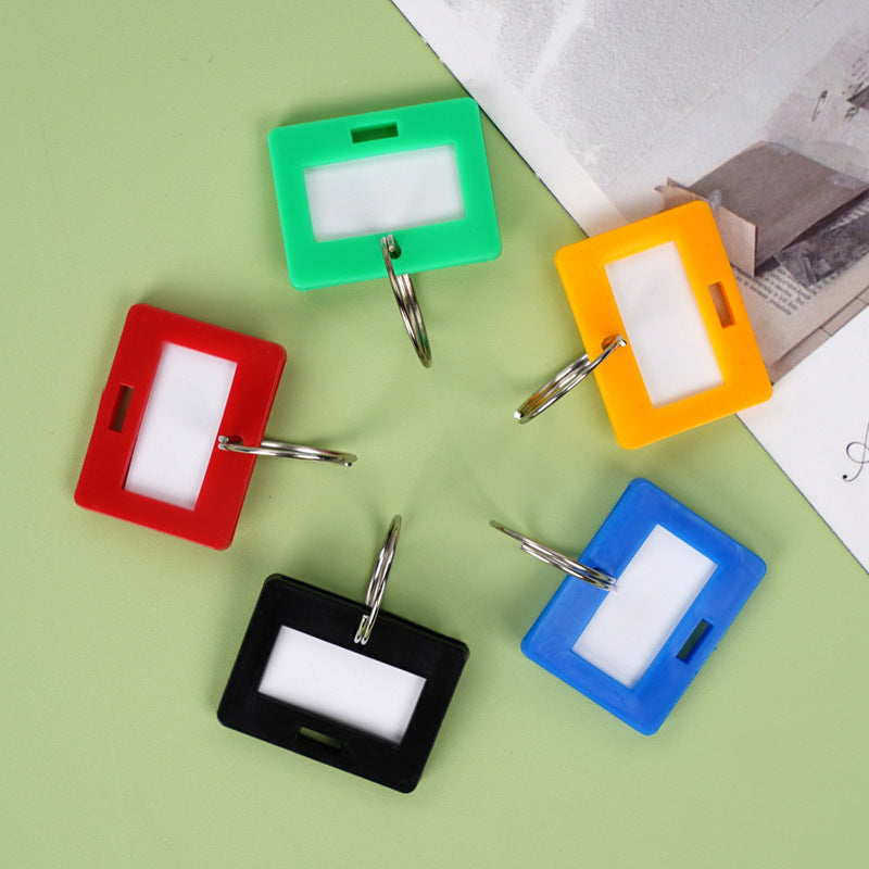 Unisex keychain with practical viewing window Bowlift