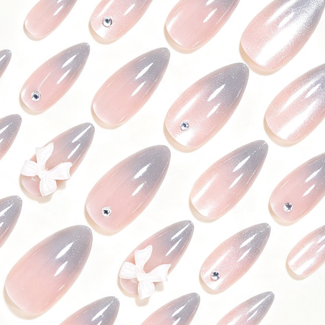 Elegant Acrylic Nail Extensions Bowlift