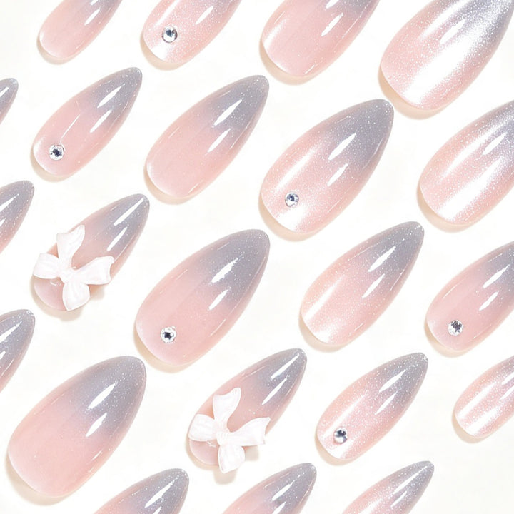 Elegant Acrylic Nail Extensions Bowlift