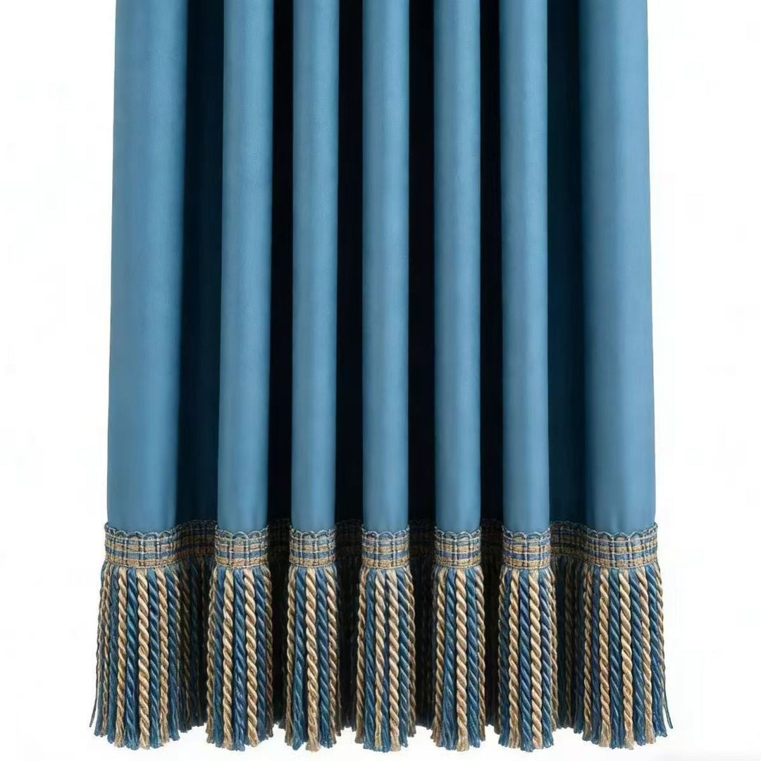 Noble curtain with fringe trim Bowlift