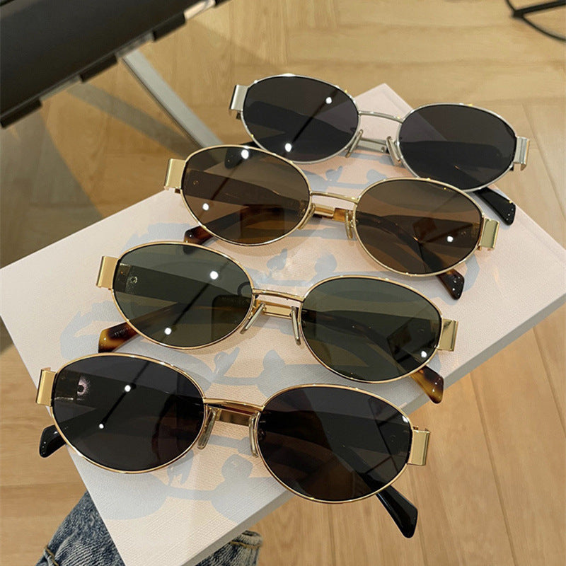 Women's modern geometric sunglasses in elegant frame Bowlift